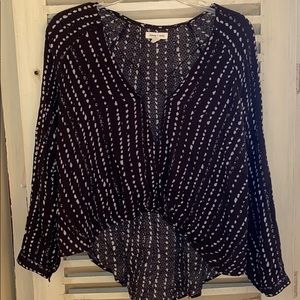 Urban Outfitters criss-cross top